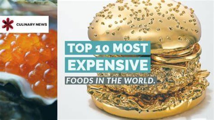 What country has most expensive food?
