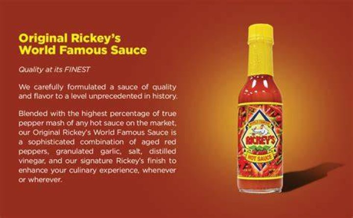 What country is famous for hot sauce?