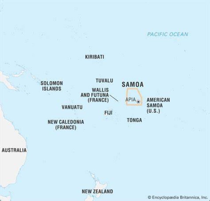 What country is Samoa a part of?