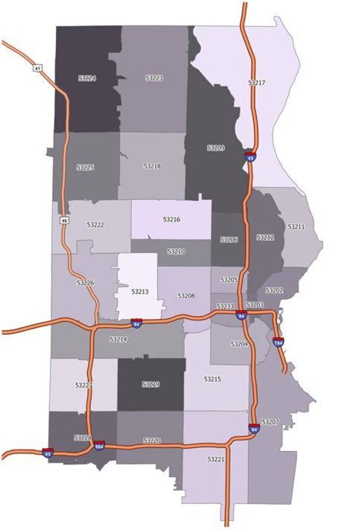 What county is ZIP code 97015 in?