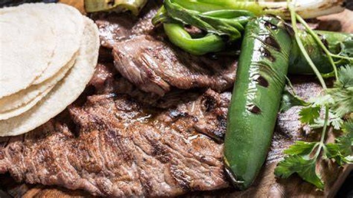 What cut is carne asada?