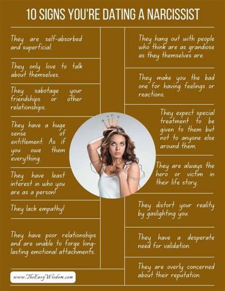 What dating a narcissist does to you?