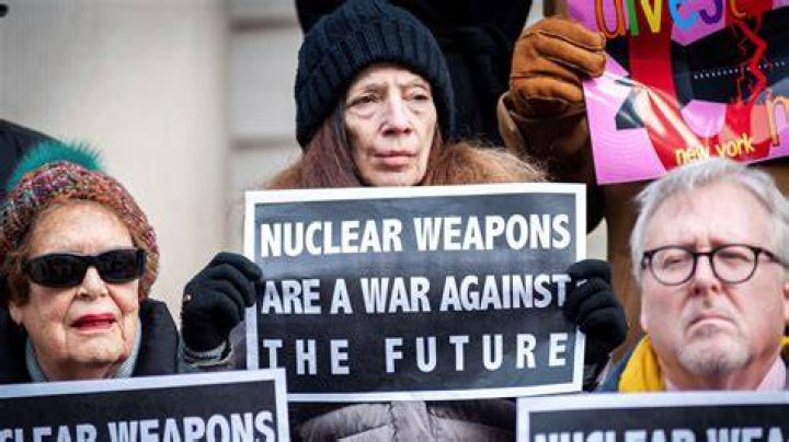 What defence against nuclear weapons?