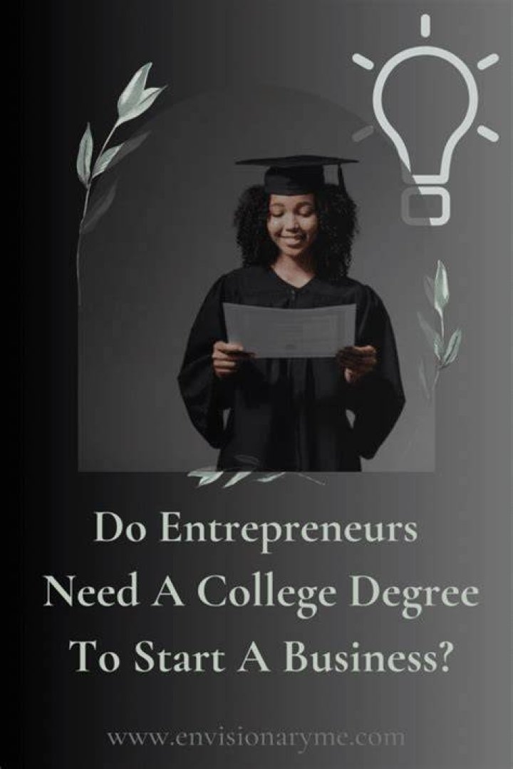 What degree do I need to start a clothing business?