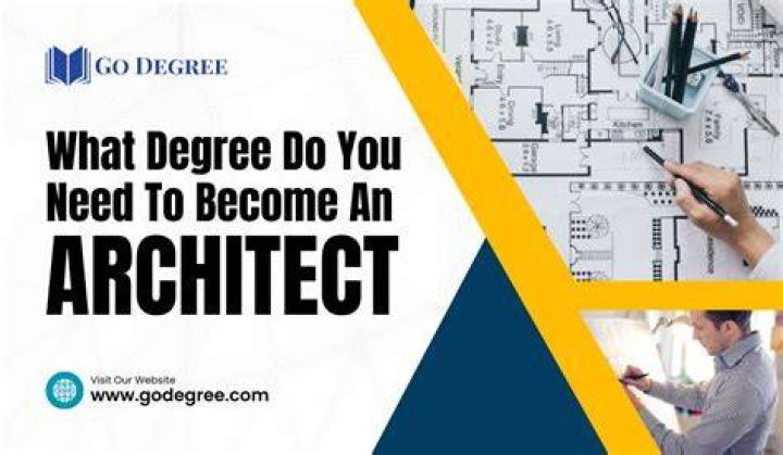 What degree do you need to be an architectural designer?