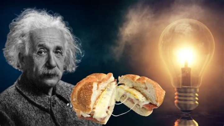 What did Albert Einstein eat?