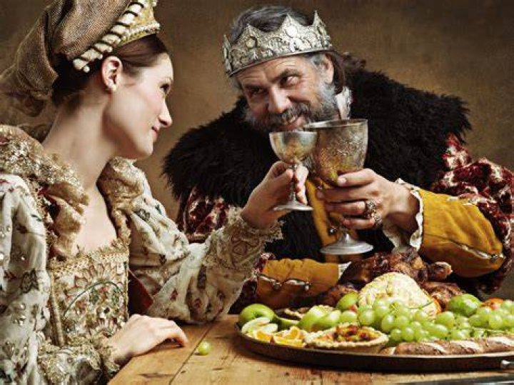 What did ancient kings eat?
