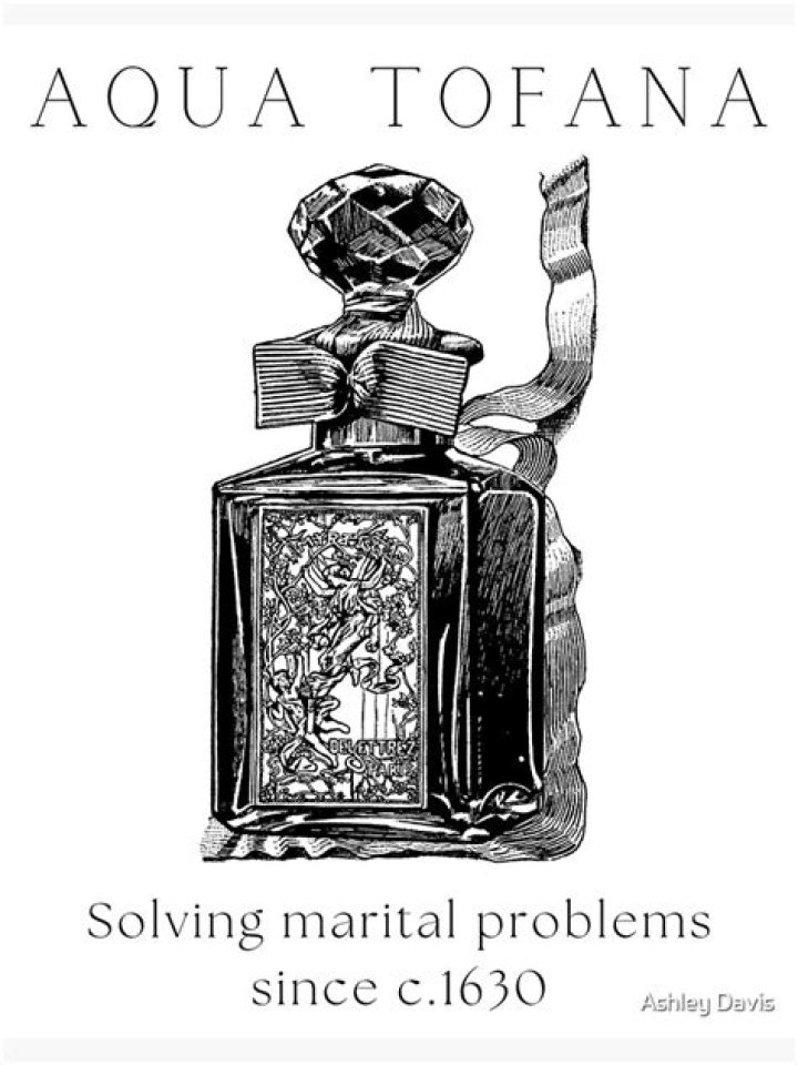 What did Aqua Tofana contain?