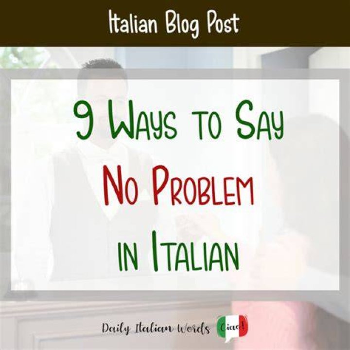 What did Aro say in Italian?