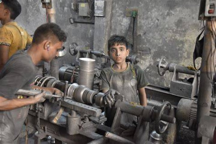 What did children face as a result of working in the factories?