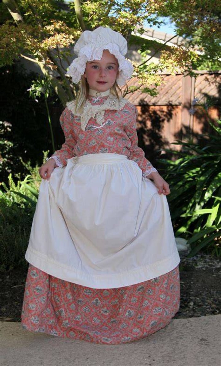 What did colonial girls make?