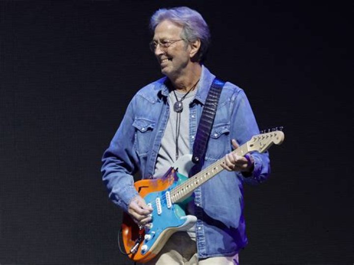What did Eric Clapton name his guitar?