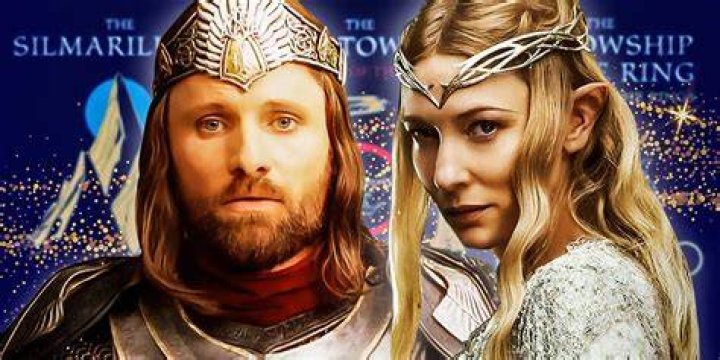 What did Galadriel give Aragorn?