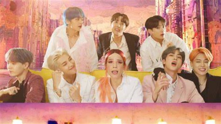 What did Halsey think of BTS?