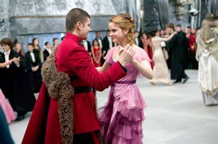 What did Hermione shrink before the Yule Ball?