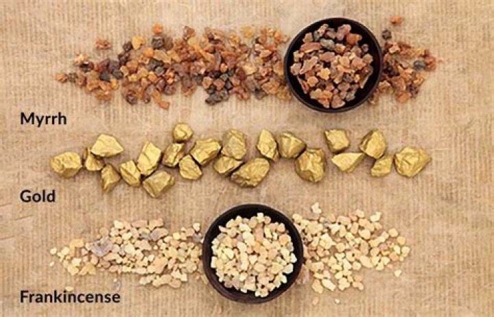 What did Jesus use myrrh for?