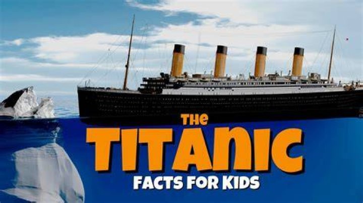 What did kids do for fun on the Titanic?