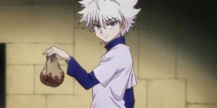 What did Killua pull out of his head?