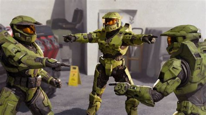 What did Master Chief Touch?