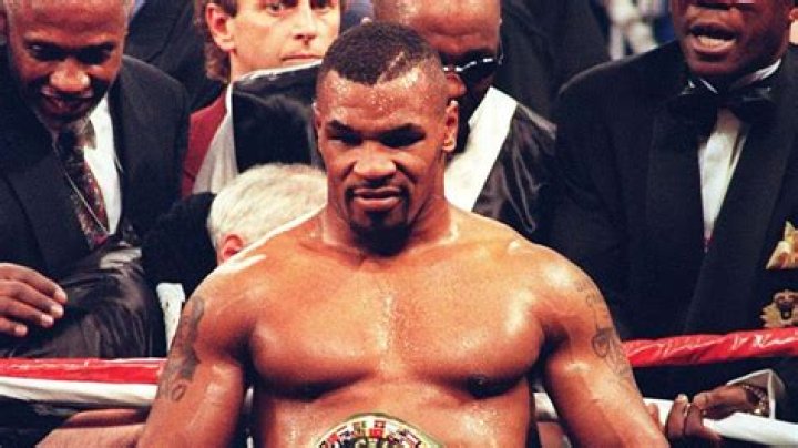 What did Mike Tyson eat before a fight?