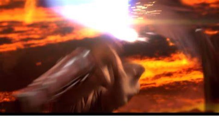 What did Obi-Wan cut off Anakin?