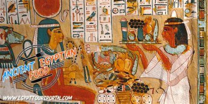 What did pharaohs eat?