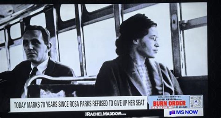 What did Rosa Parks say to the bus driver?