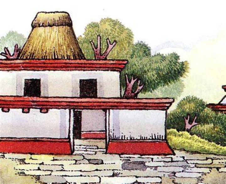 What did Santiago's house look like?
