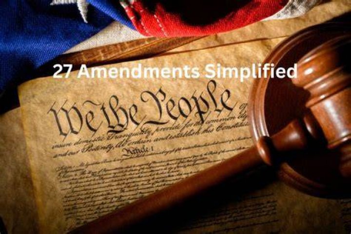 What did the 27th amendment do?