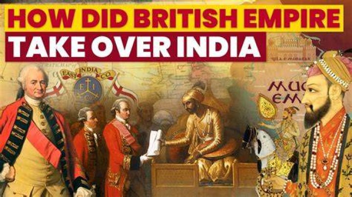 What did the British eat in India?