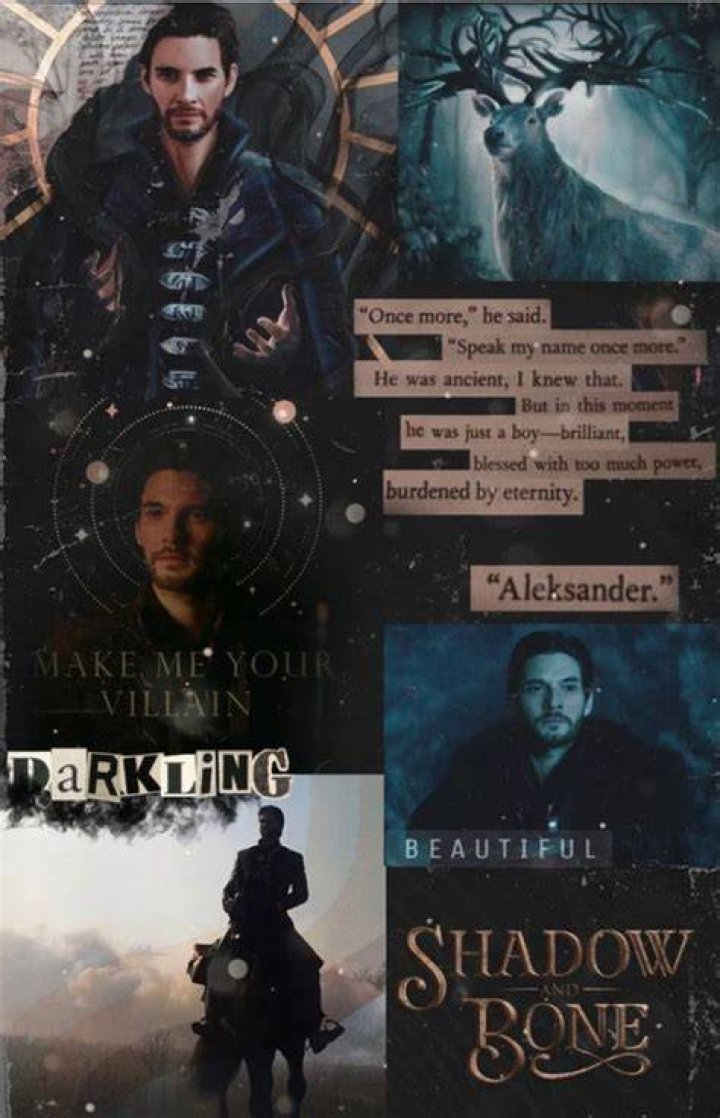 What did the darkling turn Nikolai into?