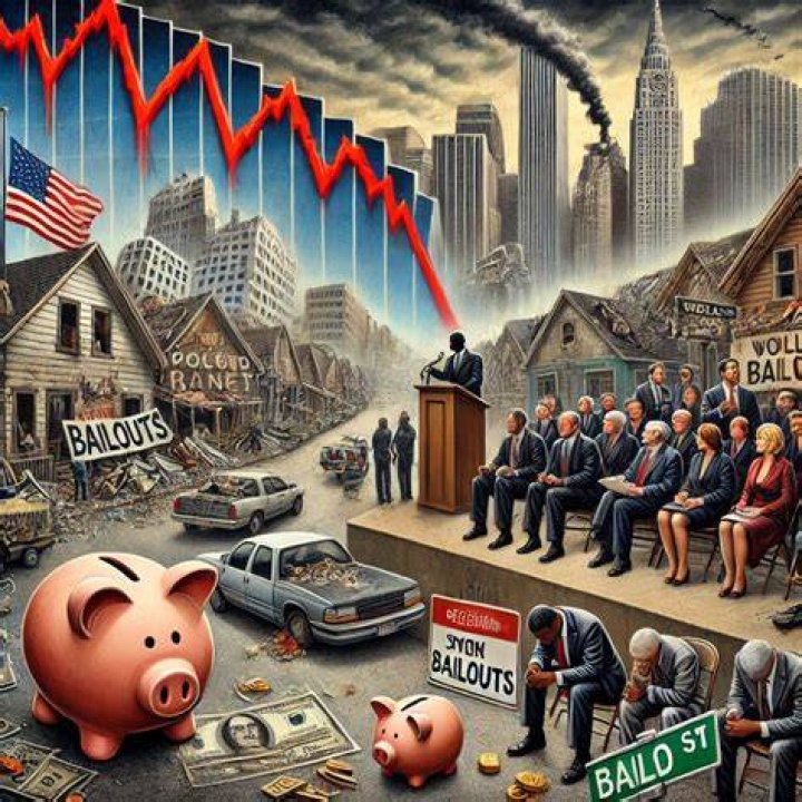 What did the government do during the Great Recession?