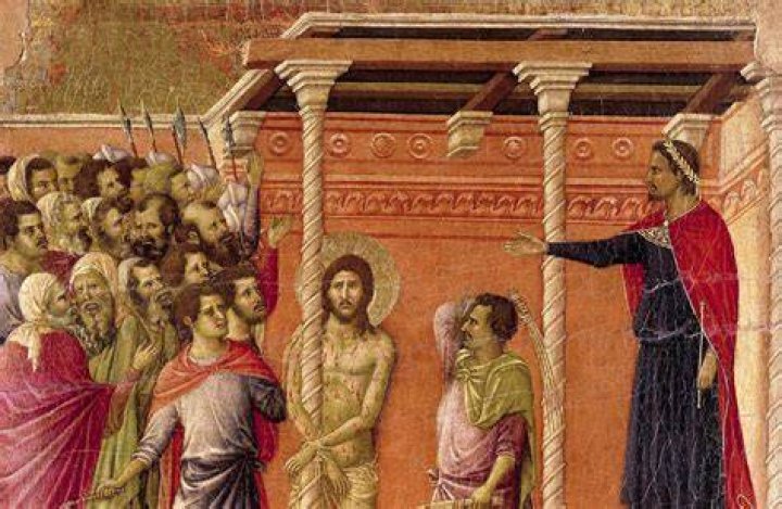 What did the Pilate do to Jesus?