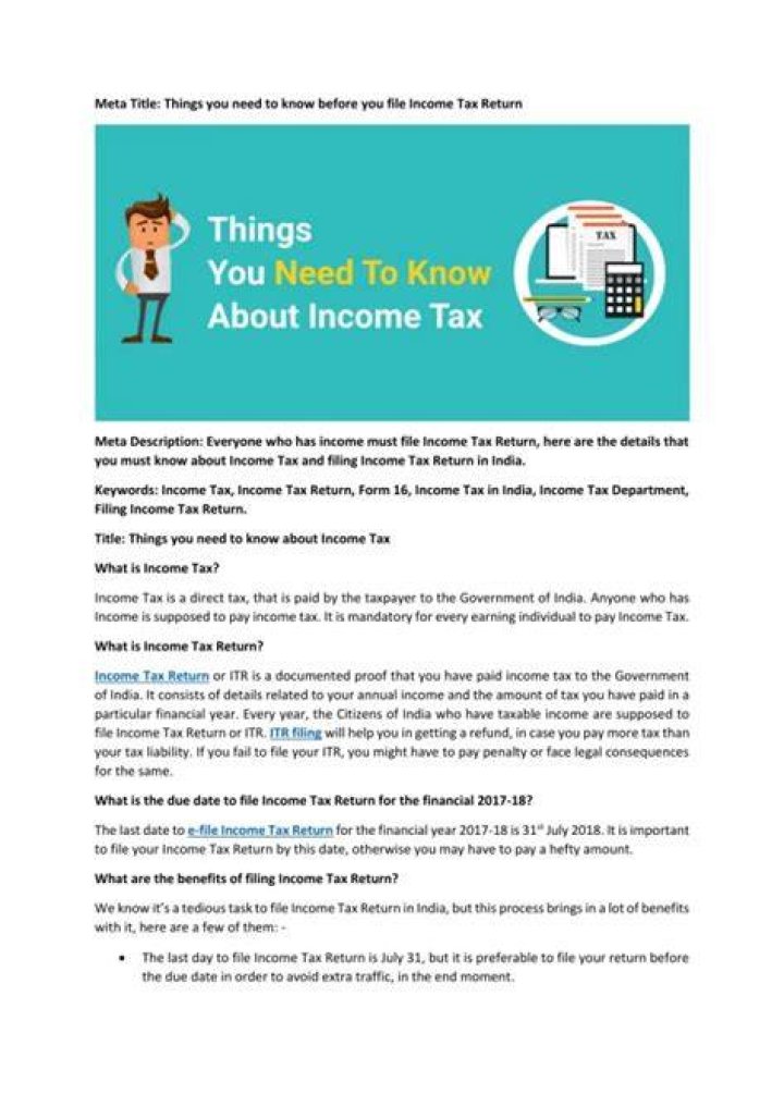 What did we do before income tax?