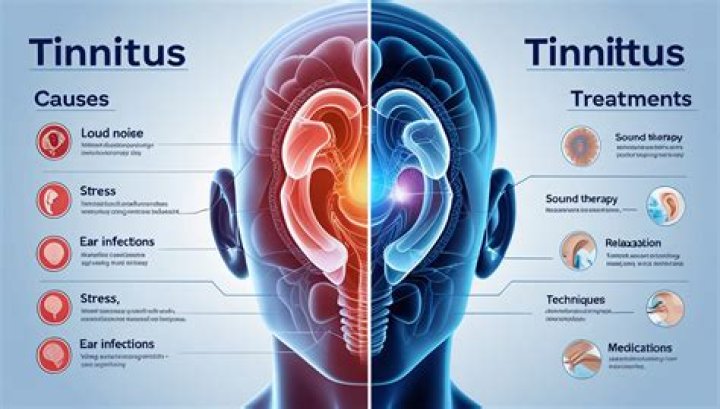 What disease causes tinnitus?