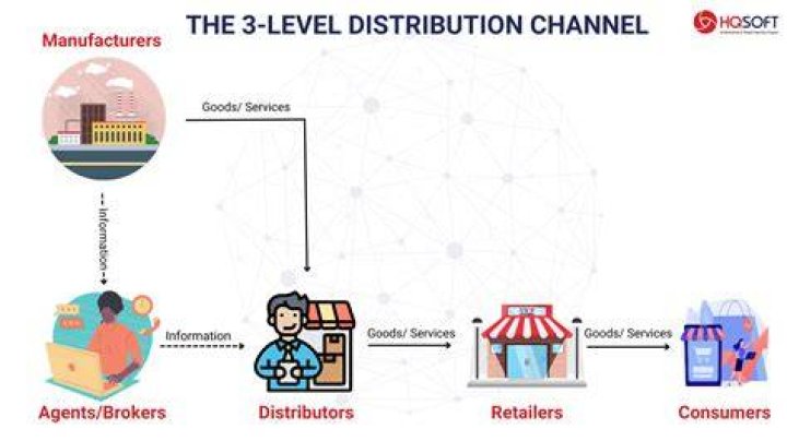 What distribution channel does Sony use?