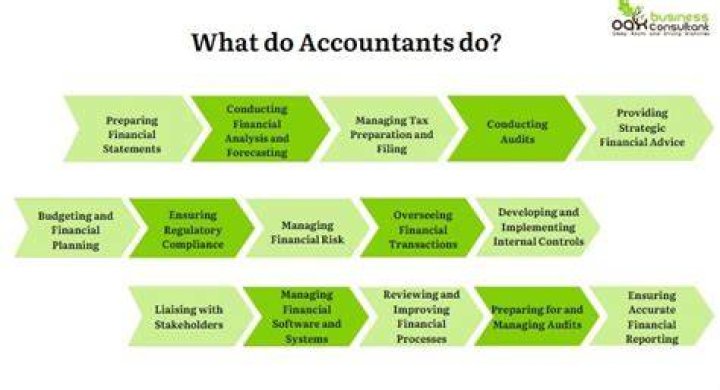 What do accountants assess?