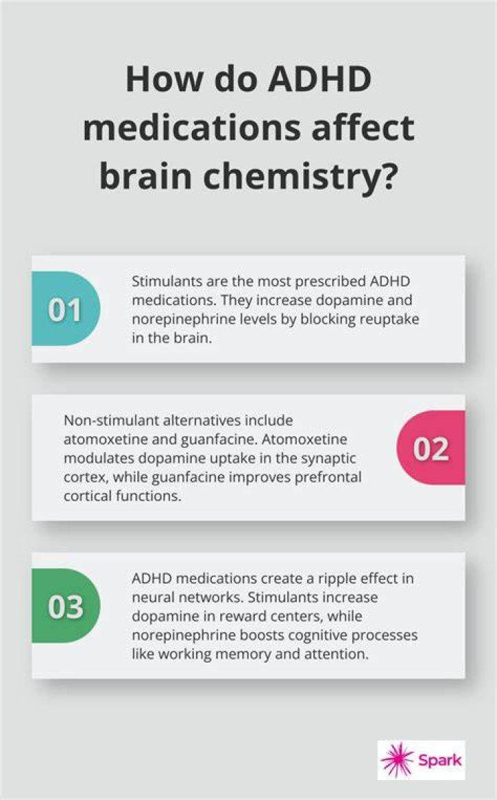 What do ADHD meds do to your brain?