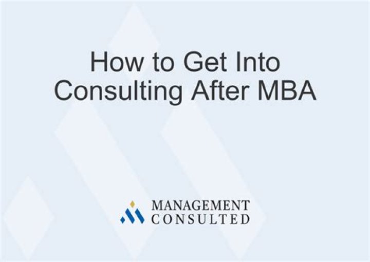 What do after consulting?