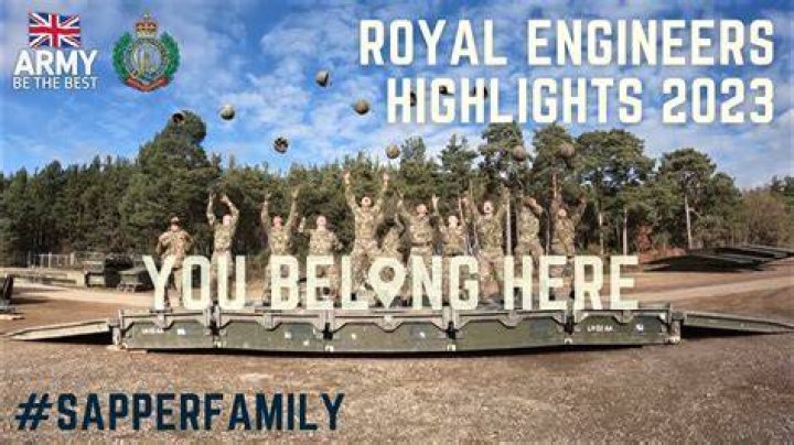 What do engineers in the military do?