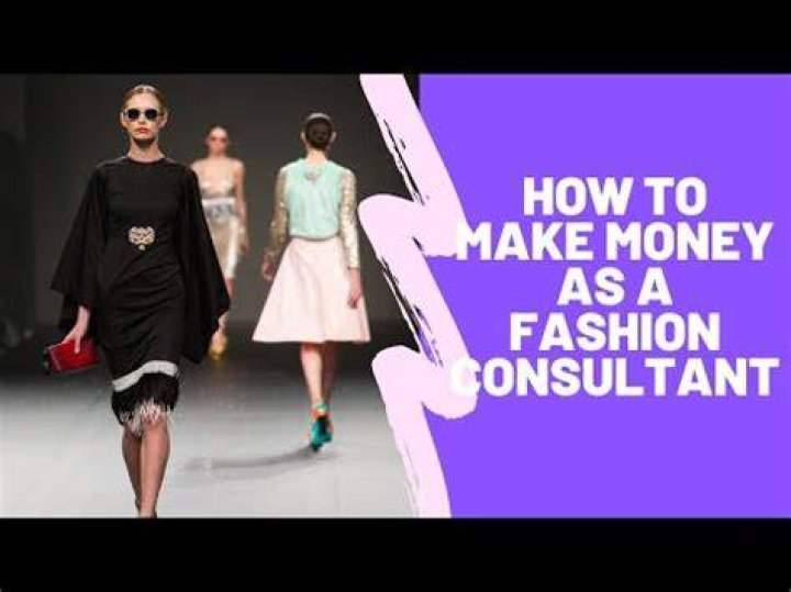 What do fashion consultants charge?