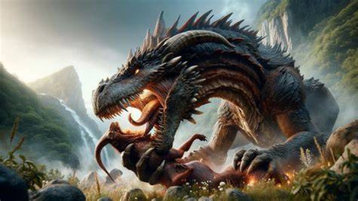 What do fire dragons eat?