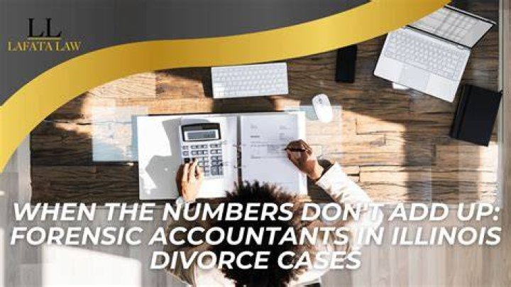 What do forensic accountants look for in divorce?