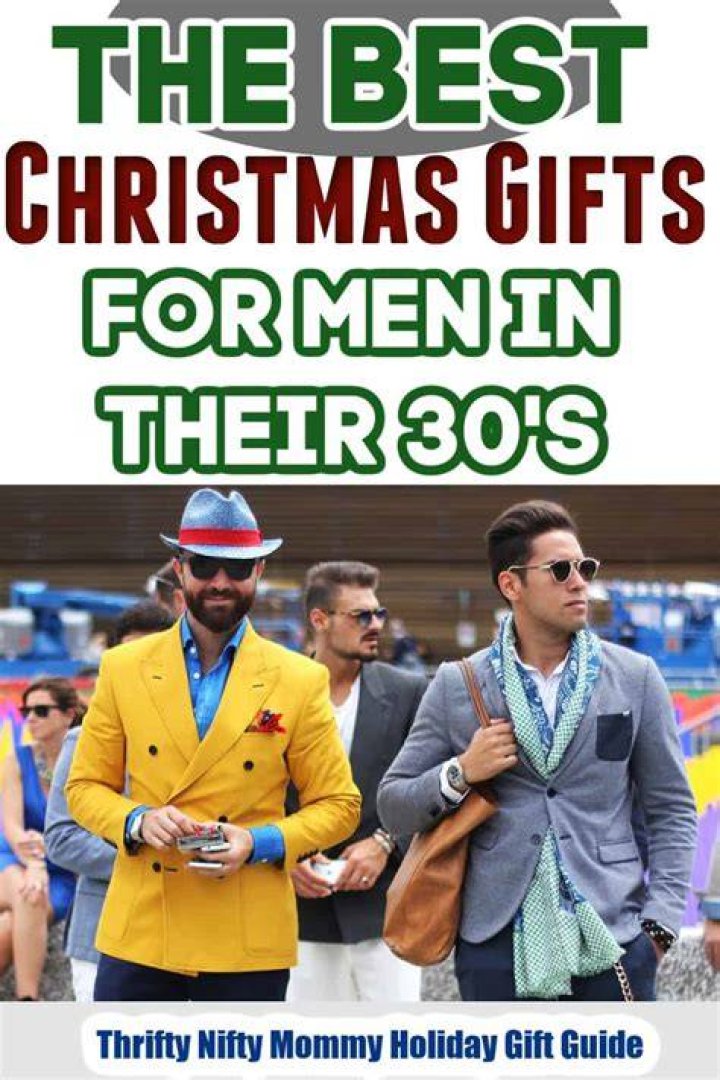 What do guys in their 30s want?