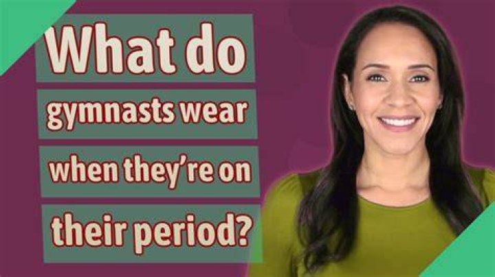 What do gymnasts do on their period?