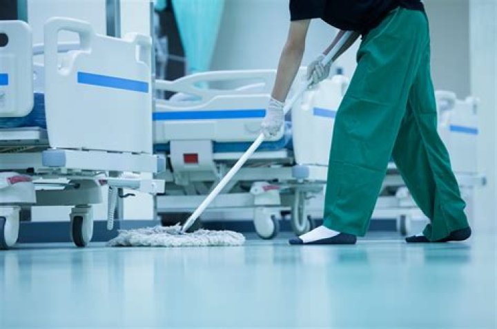 What do hospital use to disinfect?