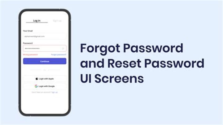 What do I do if I forgot my Intuit password?