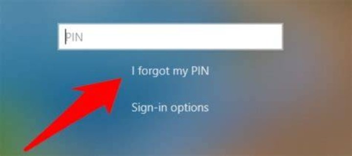 What do I do if I forgot my PIN for my card?