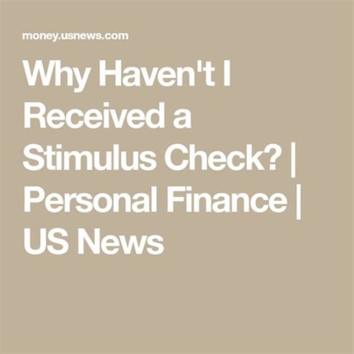 What do I do if I have not received my first stimulus check yet?