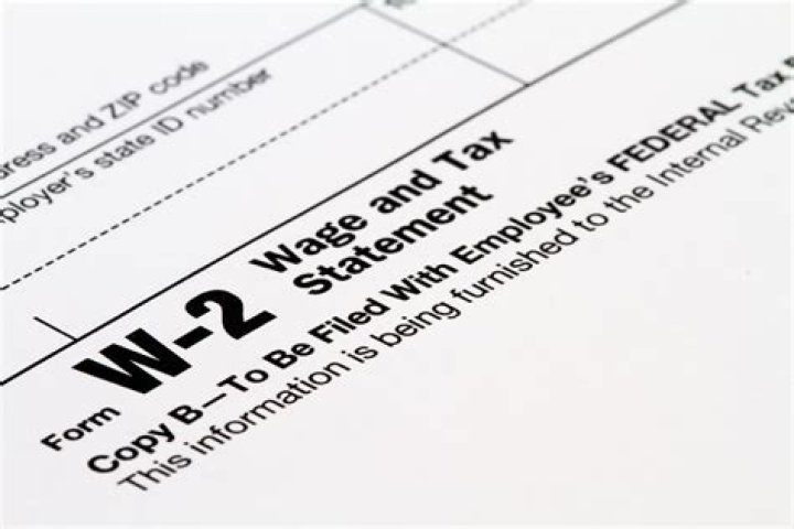 What do I do if I have two w2 forms?